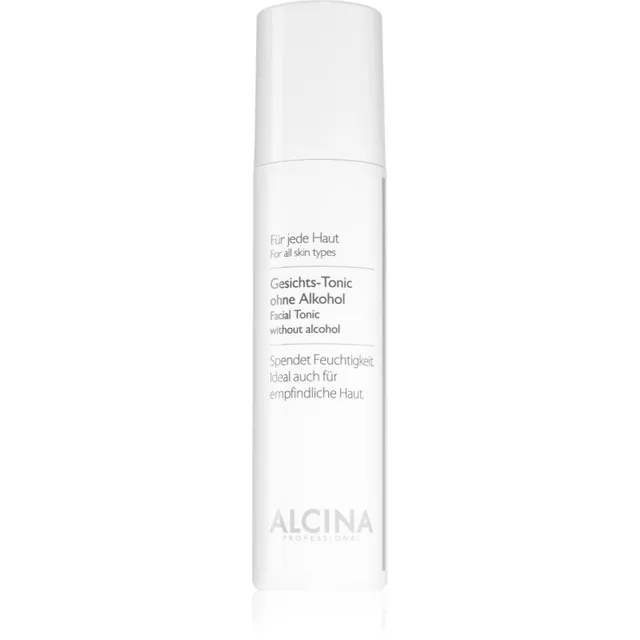 Alcina For All Skin Types Näotoonik ilma alkoholita 200 ml