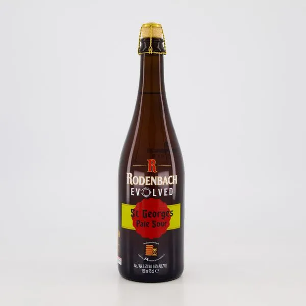 Evolved Saint Georges hele õlu alk.6.5% vol 750ml Belgia