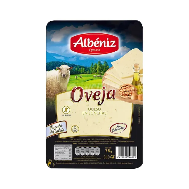 Lambapiima juustu viilud, ALBENIZ, 55 g