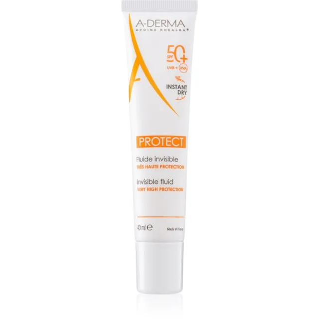 A-Derma Protect Invisible Fluid Kaitsev losjoon SPF 50+ 40 ml