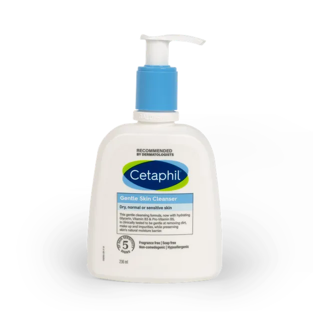 CETAPHIL ÕRNATOIMELINE NÄOPUHASTUSVAHEND 236ML