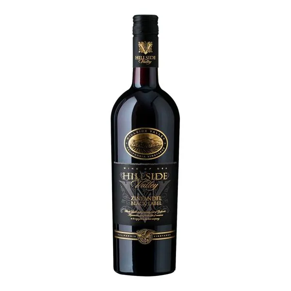 Hillside Valley Zinfandel Black Label 75cl USA
