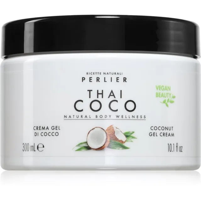 Perlier Thai Coco Body Gel-Cream Niisutav geelkreem kehale 300 ml