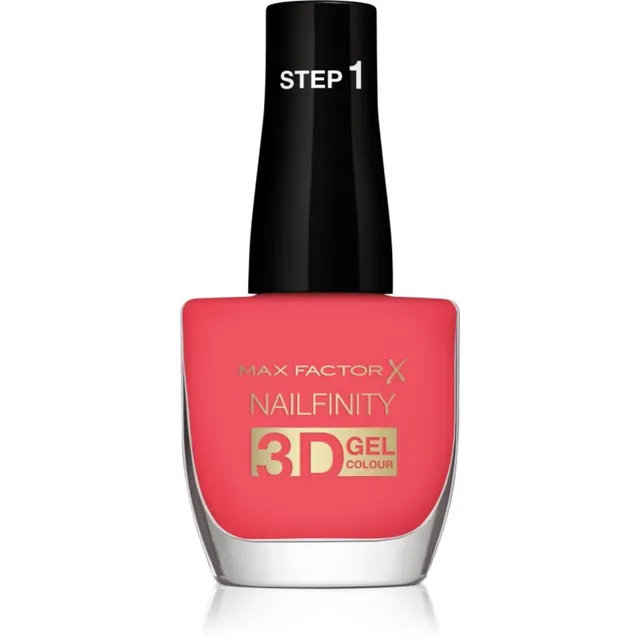 Max Factor Nailfinity Gel Colour Geelküünelakk ilma UV / LED-lampide kasutamiseta varjund 270 Glamour Galore 12 ml