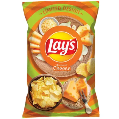 Kartulikrõpsud juustumaitselised Lay's 130g
