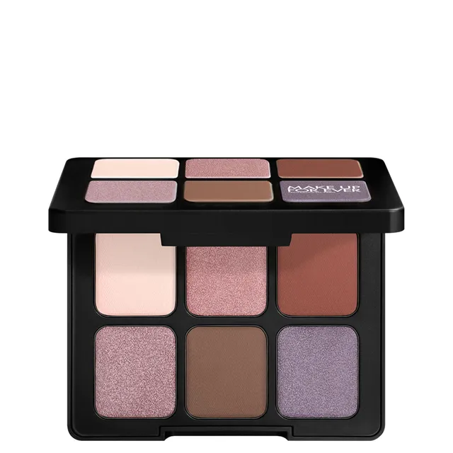MAKE UP FOR EVER Artist To Go Mini Eyeshadow Palette No.606 Wherever Walnut 6g