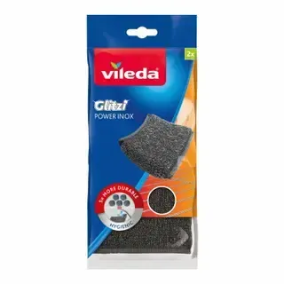 Vileda Glitzi Power Inox terassvamm 2tk