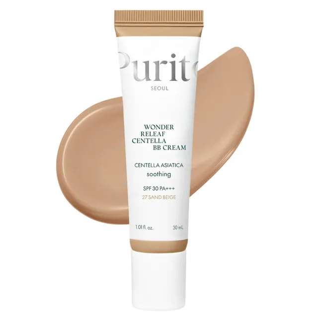 PURITO Wonder Releaf Centella BB Cream SPF30 No.27 Sand Beige 30ml