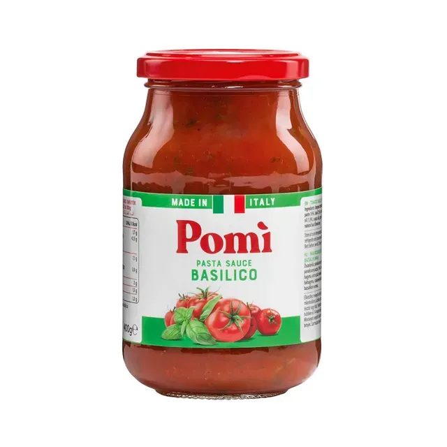 Pastakste Basiilikuga, POMI, 400 g