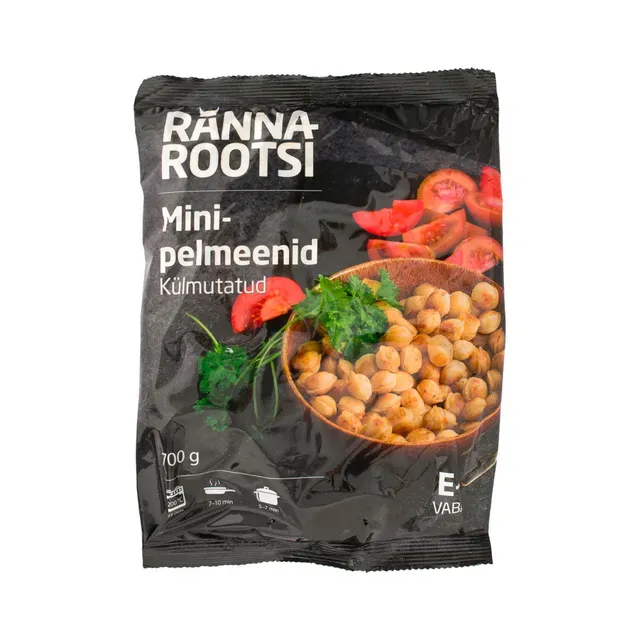 Külmutatud mini-pelmeenid, RANNAROOTSI, 700 g