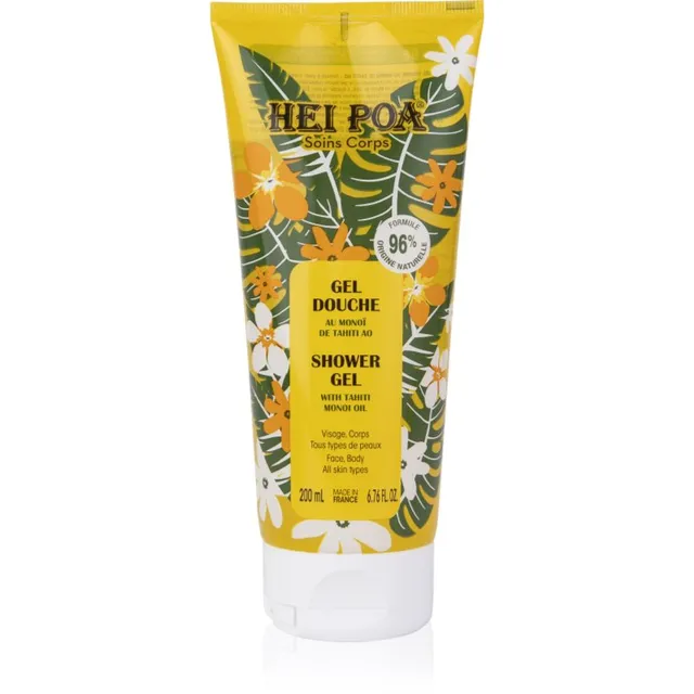 Hei Poa Tahiti Monoi Oil Dušigeel 200 ml