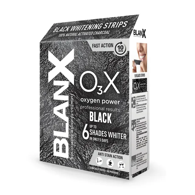 BlanX O3X Black Strips