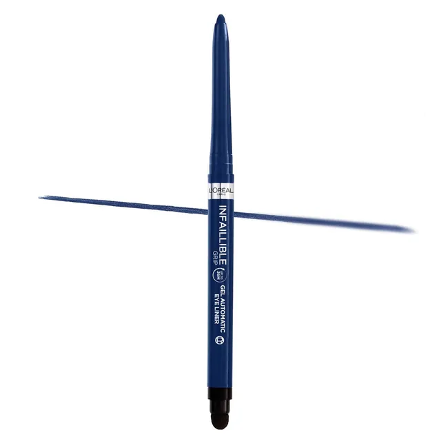 L'OREAL Infaillible 36H Grip Gel Automatic Eyeliner No.005 Blue Jersey 1.2g
