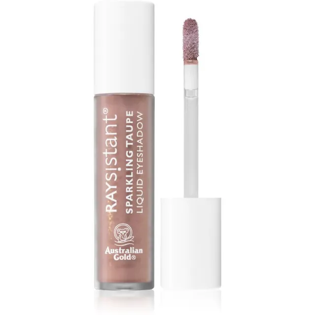 Australian Gold RAYsistant Liquid Eyeshadow Vedel lauvärv Taupe 4 ml