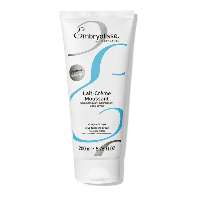 EMBRYOLISSE Foaming Cream-Milk 200ml