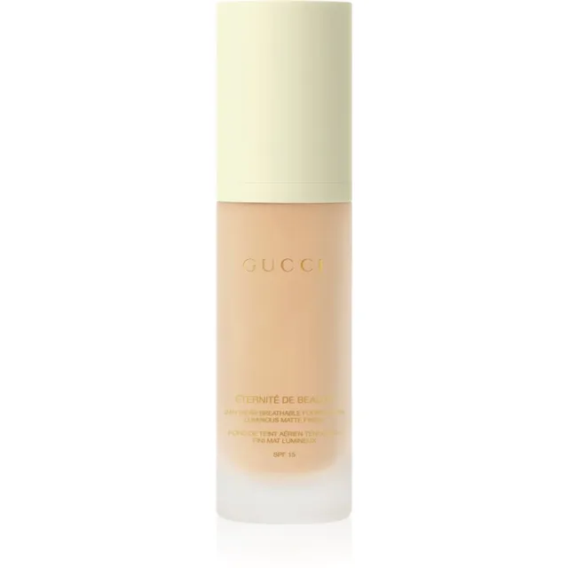 Gucci Gucci Beauty Eternité de Beauté Matistav jumestuskreem SPF 15 varjund 160N 30 ml