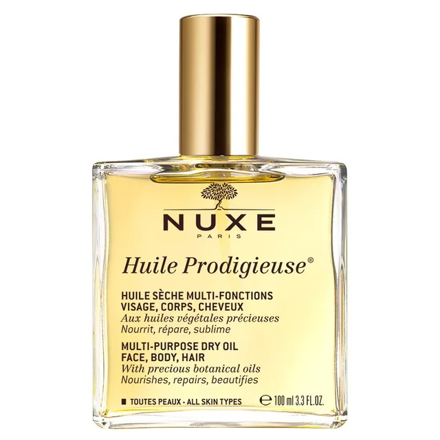 NUXE Huile Prodigieuse Multi-Purpose Dry Oil Spray 100ml
