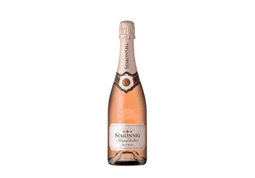 Vahuv. SIMONSIG Kaapse Vonkel Rose 750ml