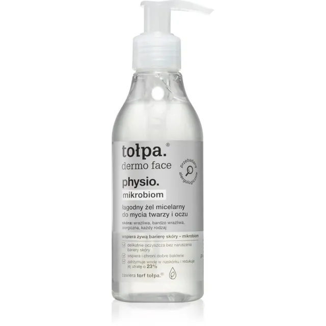 Tołpa Dermo Face Physio Mikrobiom Puhastav mitsellaargeel 195 ml