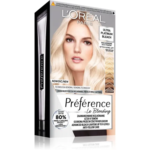 L’Oréal Paris Préférence Juuksevärv varjund Ultra Platinum 1 tk