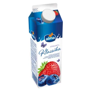 Alma Jogurt maasika-mustika 1kg