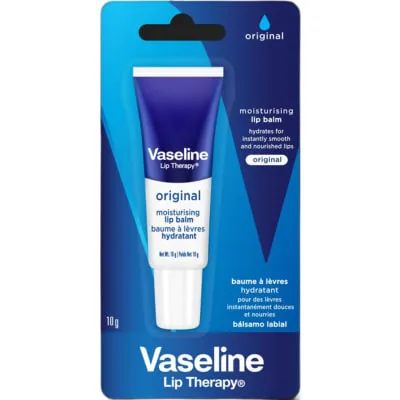 Huulepalsam VASELINE Original 10g