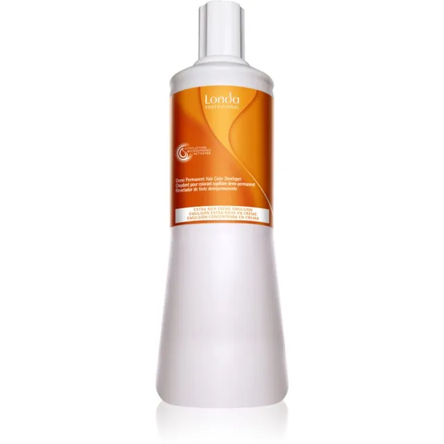 Londa Professional Demi-Permanent Color Creme Demi-Permanent Color Cream Aktiveeriv emulsioon 1,9% volume 1000 ml
