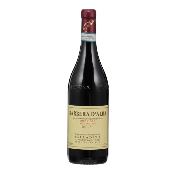 Palladino Bricco Olive Barbera d'Alba Superiore 75cl Itaalia