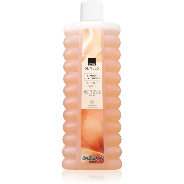 Avon Senses Simply Luxurious Vannivaht 500 ml