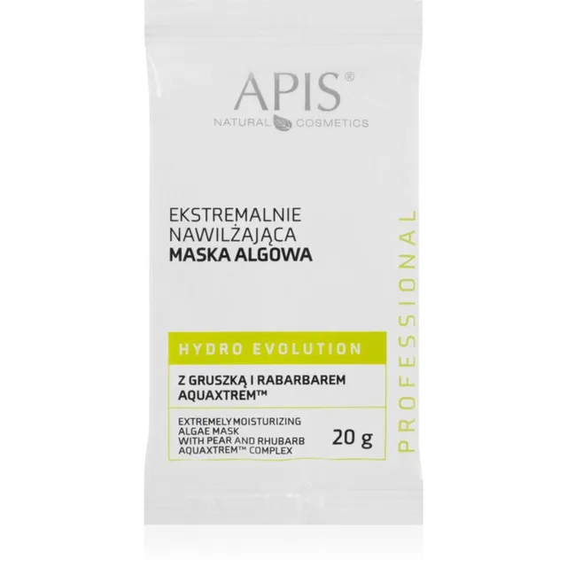 Apis Natural Cosmetics Professional Hydro Evolution Intensiivselt niisutav mask dehüdreeritud ja kahjustatud nahale 20 g