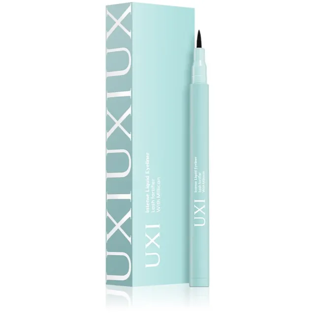 UXI BEAUTY Intense Liquid Eyeliner Vedel silmalainer varjund Black 1 tk