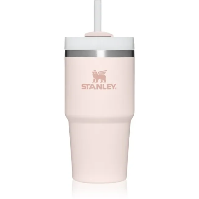 Stanley Quencher H2.O FlowState™ Tumbler kõrrega roostevabast terasest joogitops väike Rose Quartz 1 tk