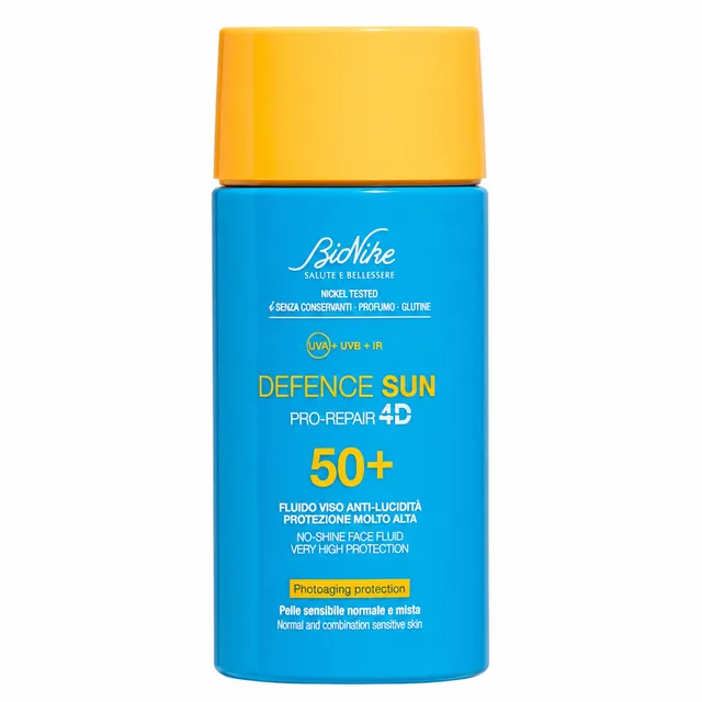 BIONIKE Defence Sun Pro-Repair 4D No-Shine Fluid SPF50 50ml