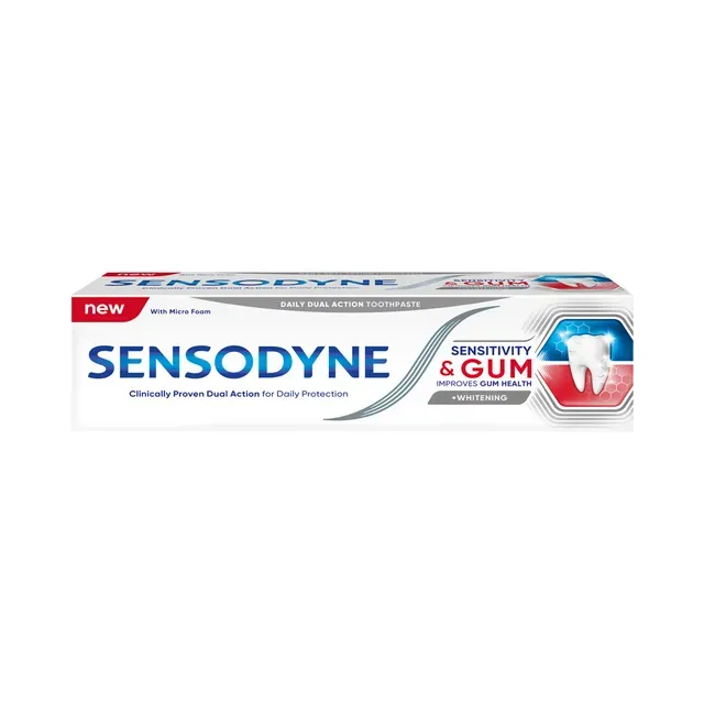 Hambapasta Sensitivity & Gum Whitening, SENSODYNE, 75 ml