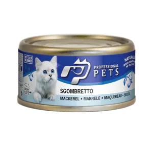 Professional Pets makrelliga kassikonserv 70g