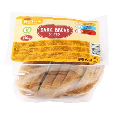 Tume leib viilutatud Rimi Free From 250g