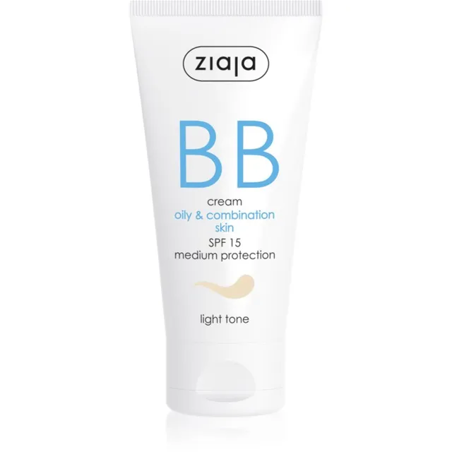 Ziaja BB Cream Nahka täiustav BB kreem varjund Light 50 ml