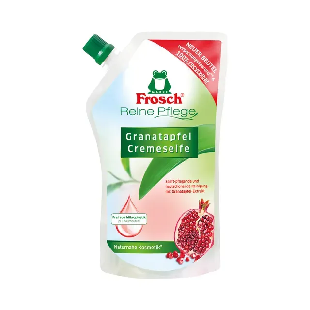 Vedelseep granaatõun täitepakend, FROSCH, 500 ml
