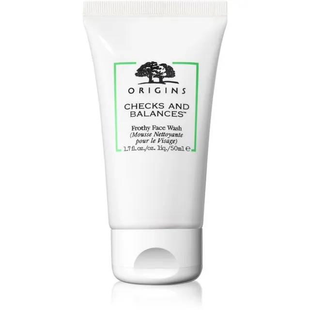 Origins Checks and Balances™ Frothy Face Wash Värskendav puhastusvaht 50 ml