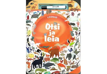 Raamat Otsi ja leia. Loomad