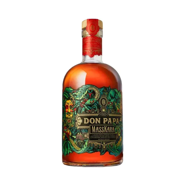 Rumm Don Papa Masskara, DON PAPA, 70 cl