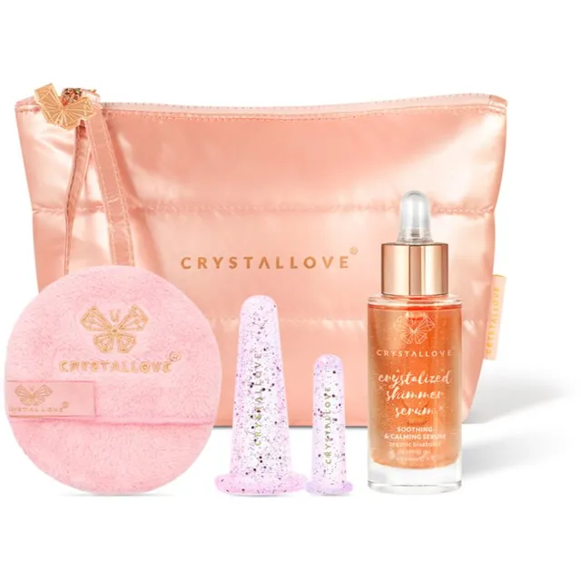 Crystallove Set Pink komplekt näole