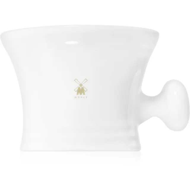 Mühle Accessories Porcelain Bowl for Mixing Shaving Cream portselankauss raseerimiseks White 1 tk