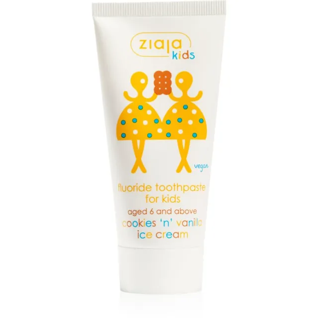 Ziaja Kids Cookies 'n' Vanilla Ice Cream Hambapasta lastele 50 ml