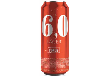 Hele õlu CRONUS Lager 6,0% 0.5l prk
