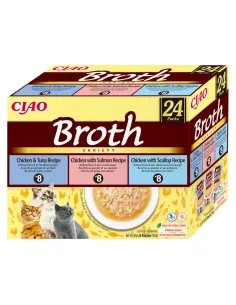 Inaba Ciao puljongi mix kassidele 24x40 g (960 g)