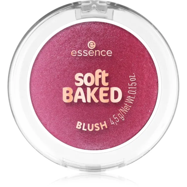 essence Soft Baked Põsepuna varjund Berry Bliss 4.5 g