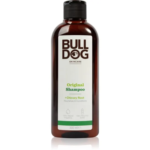 Bulldog Original Shampoo Energiat andev šampoon 300 ml