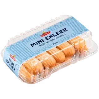 Eesti Pagar Mini Ekleer Kohupiimakreemiga 200 G
