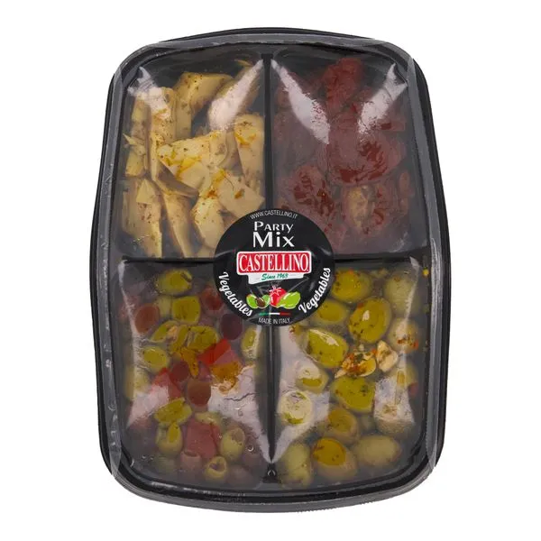 Snäkk assortii täidetud oliividega 460g Itaalia